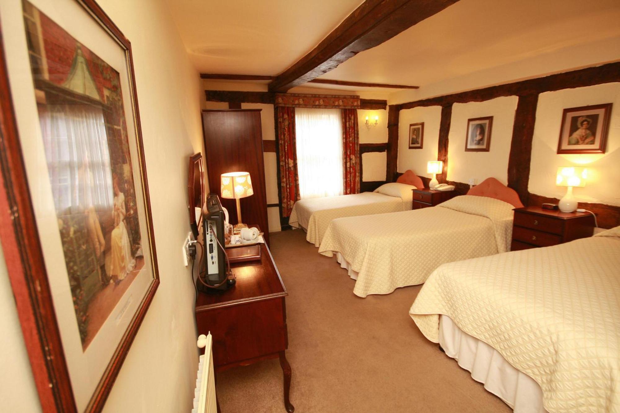 Crown Hotel Nantwich Room photo